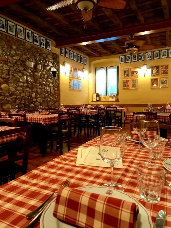 Carlito'S Trattoria Con Alloggio Vertemate Eksteriør bilde